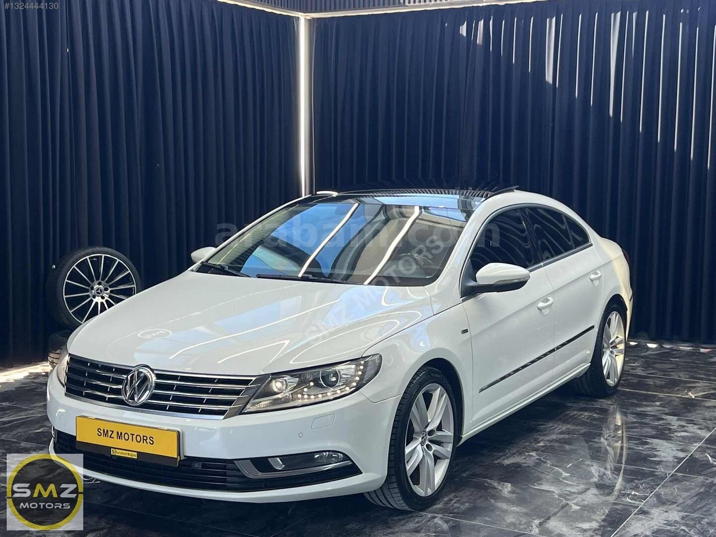 Galeriden Volkswagen VW CC 1.4 TSi Exclusive 2016 Model Tekirdağ 190.000 km Beyaz 5