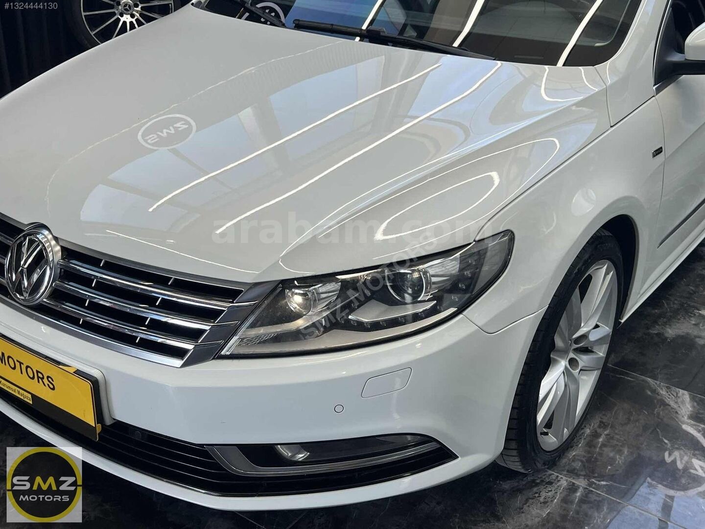 Galeriden Volkswagen VW CC 1.4 TSi Exclusive 2016 Model Tekirdağ 190.000 km Beyaz 4