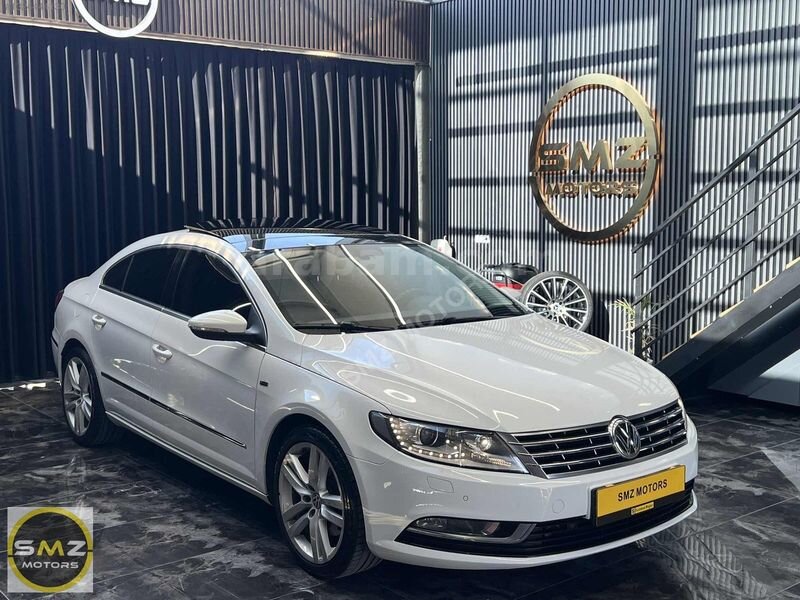 Galeriden Volkswagen VW CC 1.4 TSi Exclusive 2016 Model Tekirdağ 190.000 km Beyaz