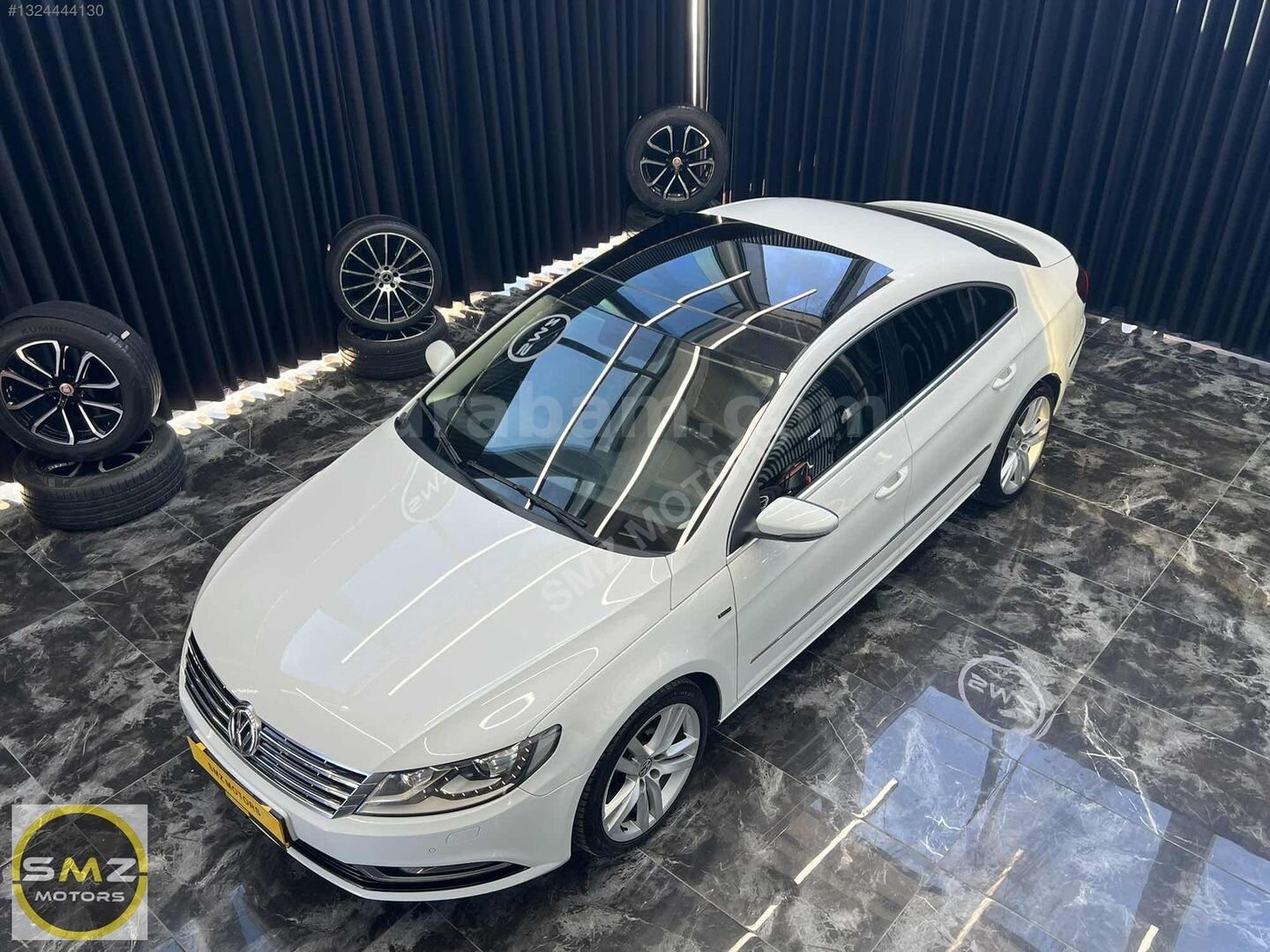 Galeriden Volkswagen VW CC 1.4 TSi Exclusive 2016 Model Tekirdağ 190.000 km Beyaz 7