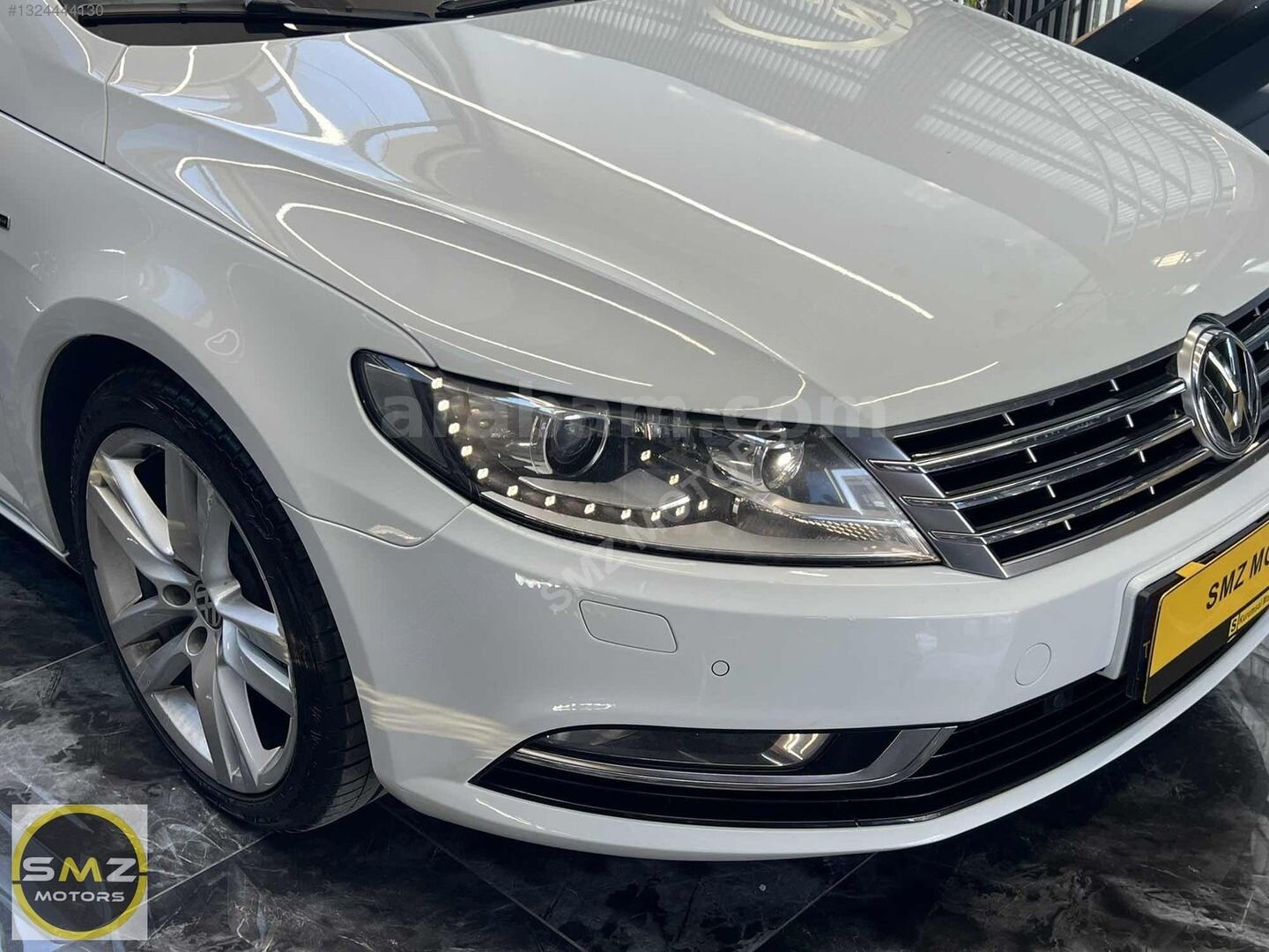 Galeriden Volkswagen VW CC 1.4 TSi Exclusive 2016 Model Tekirdağ 190.000 km Beyaz 2