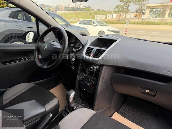 SELECTIVE-2007 MODEL 1.4 16V SİYAH 227.000KM KLİMA TRENDY
