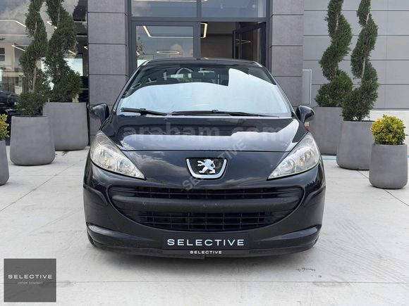 SELECTIVE-2007 MODEL 1.4 16V SİYAH 227.000KM KLİMA TRENDY