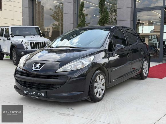 SELECTIVE-2007 MODEL 1.4 16V SİYAH 227.000KM KLİMA TRENDY