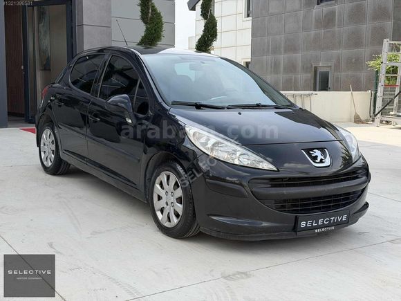 SELECTIVE-2007 MODEL 1.4 16V SİYAH 227.000KM KLİMA TRENDY