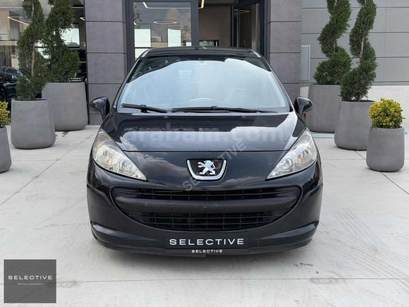 SELECTIVE-2007 MODEL 1.4 16V SİYAH 227.000KM KLİMA TRENDY