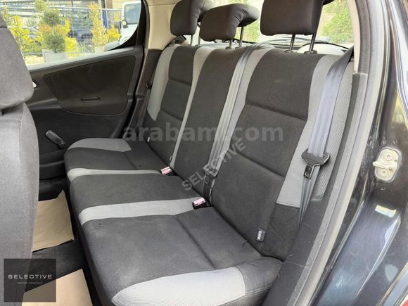SELECTIVE-2007 MODEL 1.4 16V SİYAH 227.000KM KLİMA TRENDY