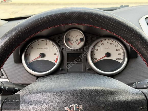 SELECTIVE-2007 MODEL 1.4 16V SİYAH 227.000KM KLİMA TRENDY
