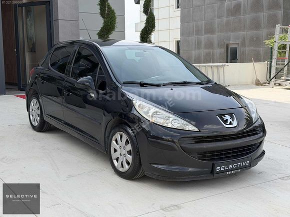 SELECTIVE-2007 MODEL 1.4 16V SİYAH 227.000KM KLİMA TRENDY