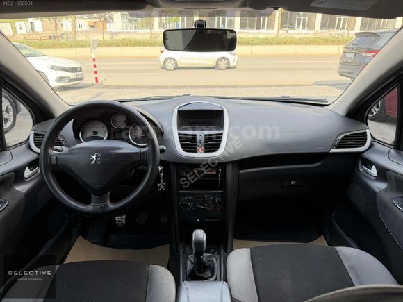SELECTIVE-2007 MODEL 1.4 16V SİYAH 227.000KM KLİMA TRENDY