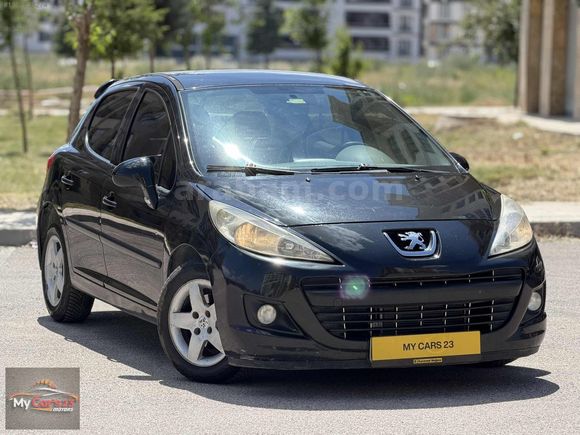 MY CARS 23'DEN 2010 MODEL 1.4 PEUGEOT 207 145.000 KM OTOMATİK