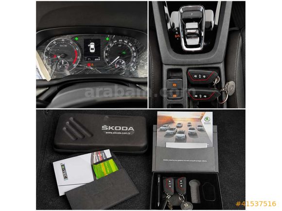 SMC-CAR-HATASIZ-BOYASIZ-30'BİN KM-TR -TEK-YETKLİ-SERVİS-BAKIMLI