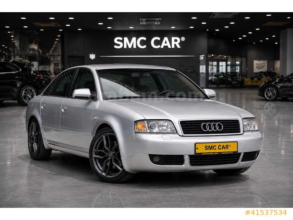 SMC-CAR-S-LINE-A6-294 BIN KM-DEĞİŞENSİZ-KREDİ KARTINA -TEK ÇEKİM