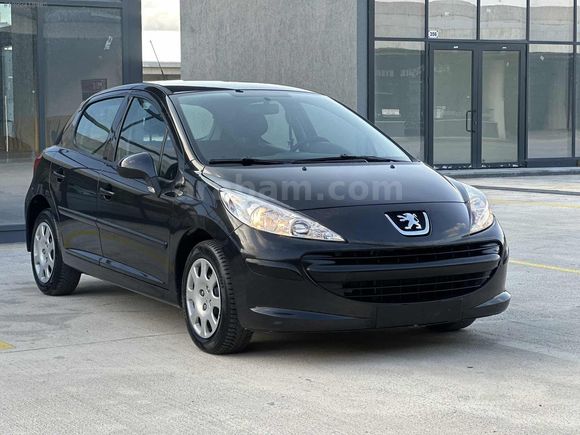 49 BİNDE ORJİNAL KM EMSALSİZ HATASIZ PEUGEOT 207- 12 TAKSİT