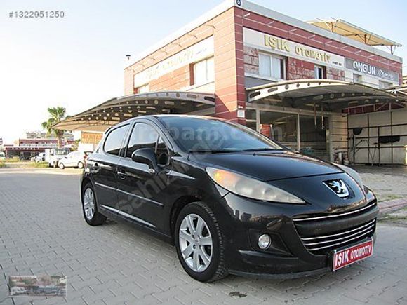 IŞIK OTOMOTİV'DEN OTOMATİK VİTES PEUGEOT 207