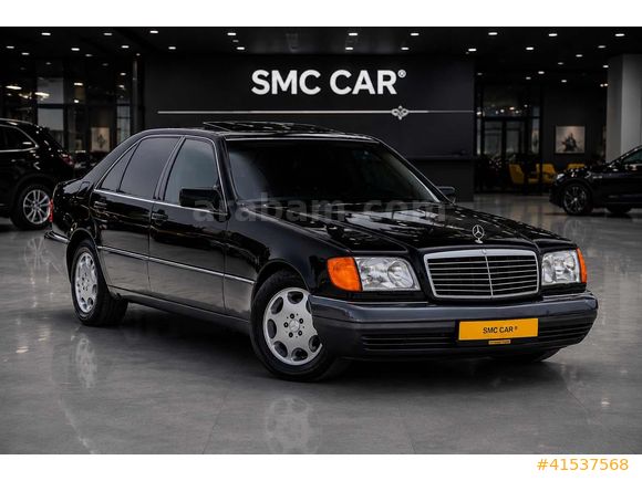 SMC-CAR-132'BİN-KM-ZIRHLI-S300-SEL-OTOMATİK-TAKAS İMKANI-