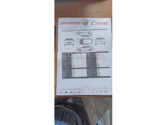 Değişensiz  Kayıtsız Bakımlı Aile Aracı