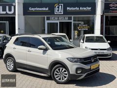 Ercan Arslan'dan VW T-CROS 2022 Model Hatasız Boyasız Tramersiz