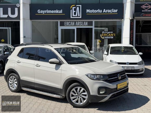Ercan Arslan'dan VW T-CROS 2022 Model Hatasız Boyasız Tramersiz