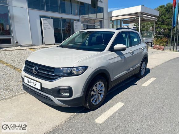 KİA GÜLAL'DAN 2023 VOLKSWAGEN T-CROSS 1.0TSI LİFE MANUEL