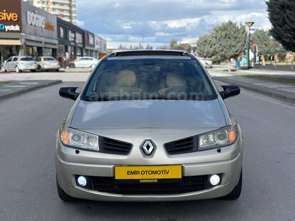 2007 MODEL RENAULT MEGAN 1.5 DİZEL PRİVİLEGE FULL PAKET CAM TAVAN 