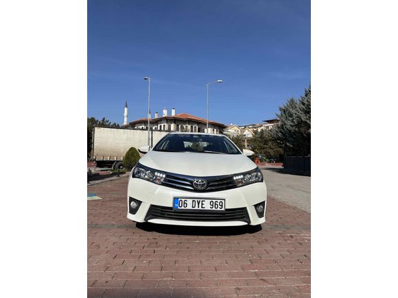 Öğretmenden Toyota Corolla