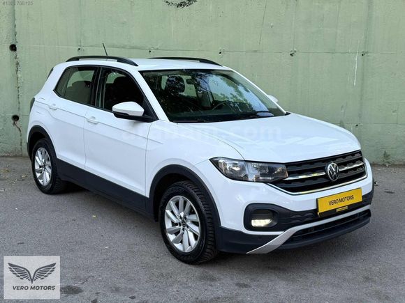 VERO MOTORS 2023 VW T-CORSS 1.0 TSİ LİFE HAYALT EKRN 141.000 KM