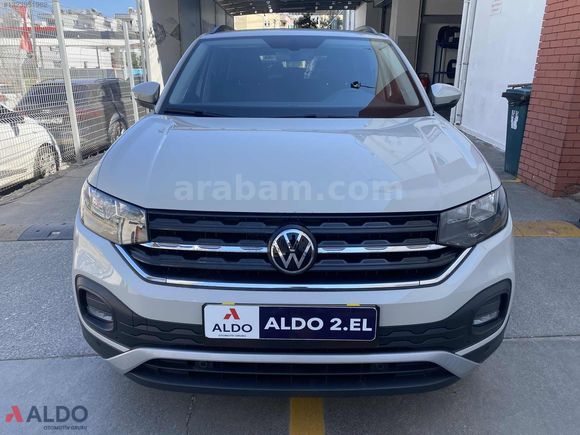 VW YETKİLİ BAYİDEN T-Cross 1.0 TSI 110 PS Life Man.
