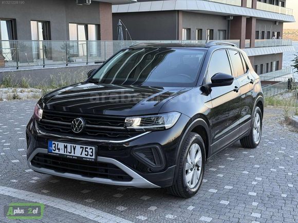 2024 VW T-CROSS 1.0 TSI DSG-ACC-ŞRT TKP-HAYALET-15.000km