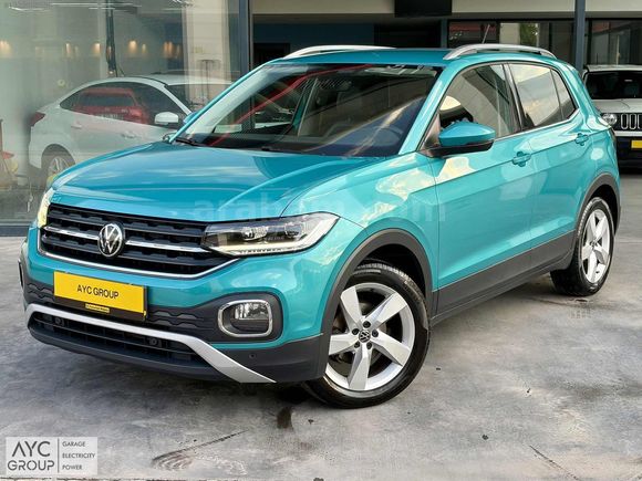 T-CROSS STYLE 2022 BOYASIZ KABLSZ CARPLAY DİJİTAL KLİMA 43.000KM