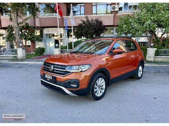 VW T-CROSS 1.0 TSİ 110hp DSG - 29.000km HATASIZ