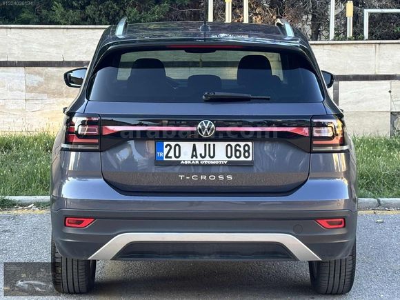 AŞKARDAN HATASIZ T-CROSS