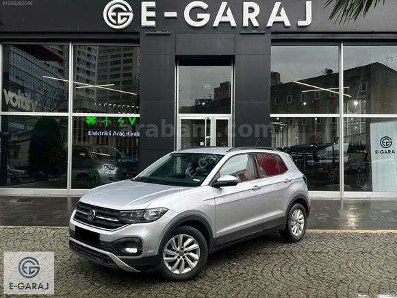 EGARAJ | 2023 VOLKSWAGEN T-CROSS LİFE 1.0 TSİ