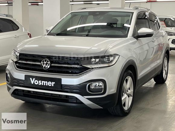 VOSMER 2023 VOLKSWAGEN T-CROSS 1.0 TSI 110HP STYLE DSG