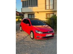 Sahibinden Volkswagen Golf 1.6 TDi BlueMotion Highline 2018 Model  81.000 km Kırmızı