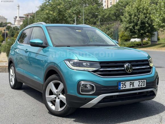 2022 MODEL HATASIZ BOYASIZ HAYALET/NAVİ STYLE OTOMATİK 13.000 KM