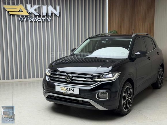 AKINOTO'DAN T-CROSS 1.0 TSİ STYLE/HAYALET/IQ LED/ÇİFT NAVİGASYON