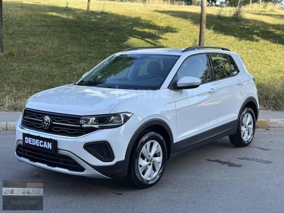 2025 BOYASIZ VOLKSWAGEN T-CROSS 1.0 TSI LIFE DSG 12 BİN KM