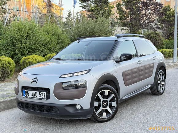 2016 ÇIKIŞLI C4 CACTUS SHİNE EDİTİON CAM TAVAN HATASIZ BOYASIZ