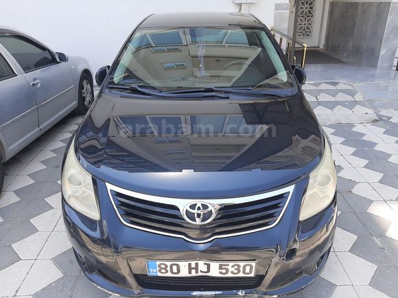 Sahibinden Toyota Avensis 1.6 Elegant Extra 2011 Model  245.000 km Siyah