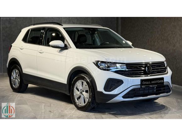 ÖNAL MOTORS'DAN HATASIZ BOYASIZ 2025 VW T-CROSS 1.0 TSI LIFE