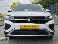 2025 VW T-CROSS TAM OTOMATİK LİFE HATASIZ BOYASIZ