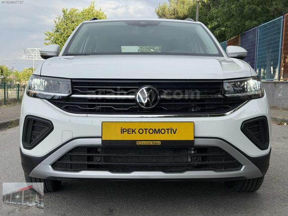 2025 VW T-CROSS TAM OTOMATİK LİFE HATASIZ BOYASIZ