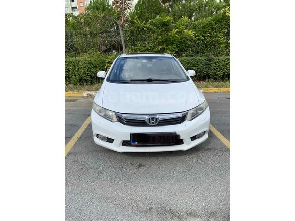 İlk Sahibinden Honda Civic 1.6 Eco Elegance 2013 Model