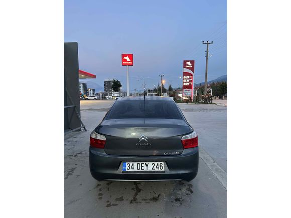 Sahibinden Citroen C-Elysée 1.6 HDi Exclusive 2015 Model 