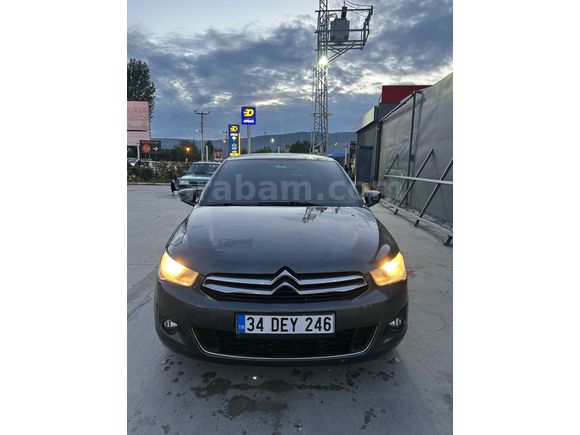 Sahibinden Citroen C-Elysée 1.6 HDi Exclusive 2015 Model 