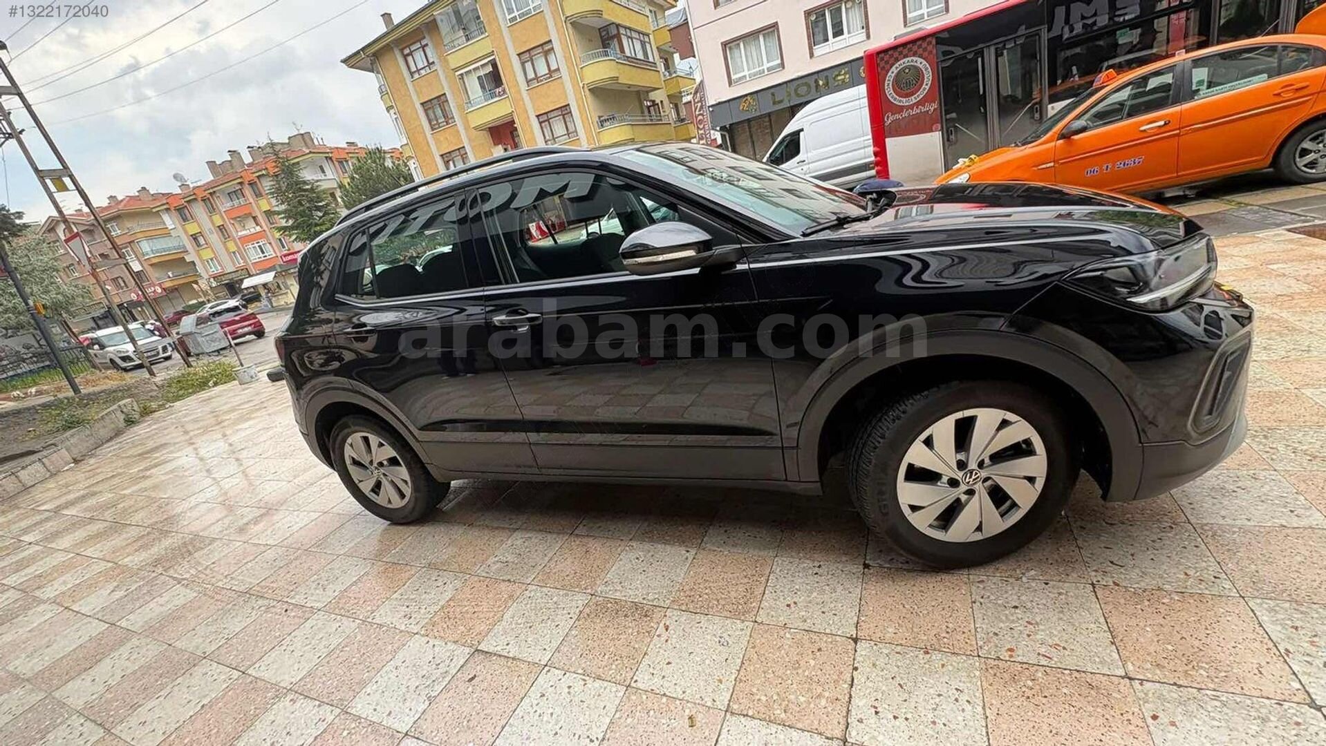 Galeriden Volkswagen T-Cross 1.0 TSI Life 2025 Model Ankara 14.000 km Siyah 6