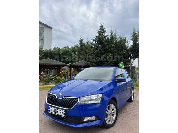 Sahibinden Skoda Fabia 1.0 Style 2019 Model  59.000 km Mavi