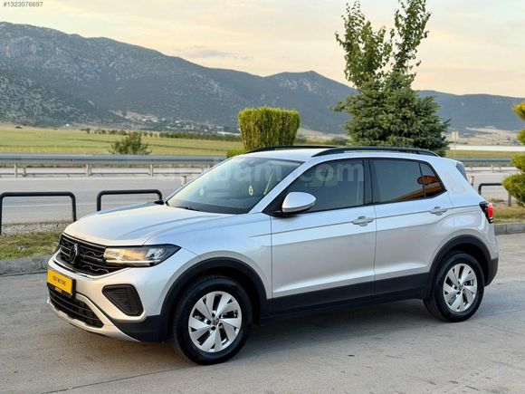 YİĞİT MOTORS'TAN 2025 MODEL T-CROSS OTOMATİK 17.000 KM HATASIZ