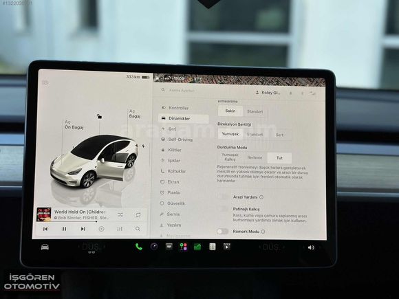 İŞGÖRENDEN DEĞŞENSİZ 2023TESLA MODEL Y LONGRANGE OTOPİLOT+OTONOM